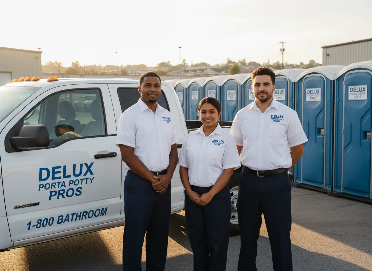 Long-Term Portable Toilet Rental company in Blevins, AR